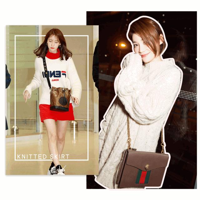 淘宝冬季显瘦穿搭,显瘦裙子套装内搭