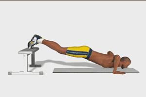 一个练肩的黄金动作,每天100个俯卧撑100个深蹲能增肌