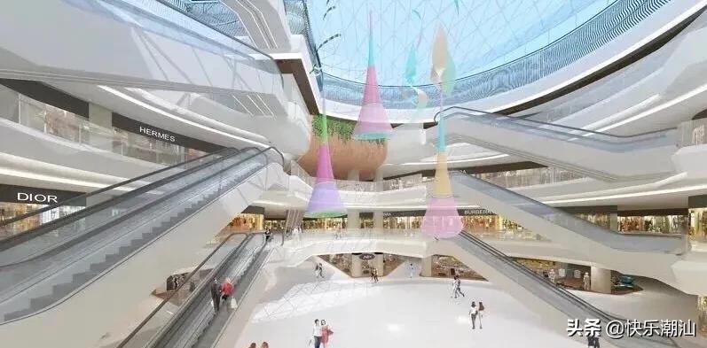 潮州最大商业中心,潮州万达广场项目在什么地方