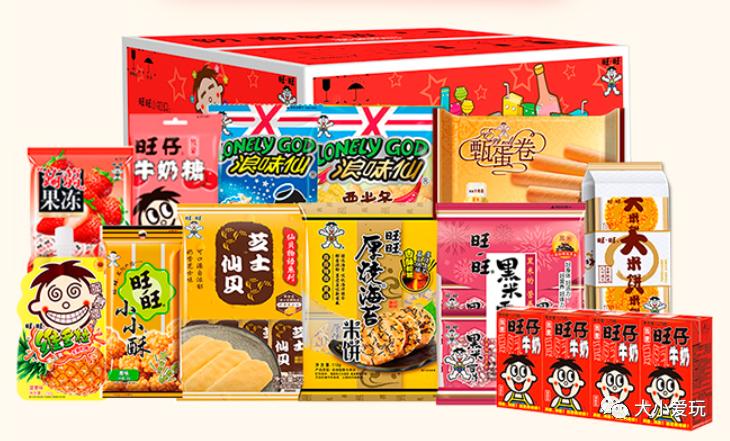 购物车里的宝贝们,购物车里装满了喜欢的零食