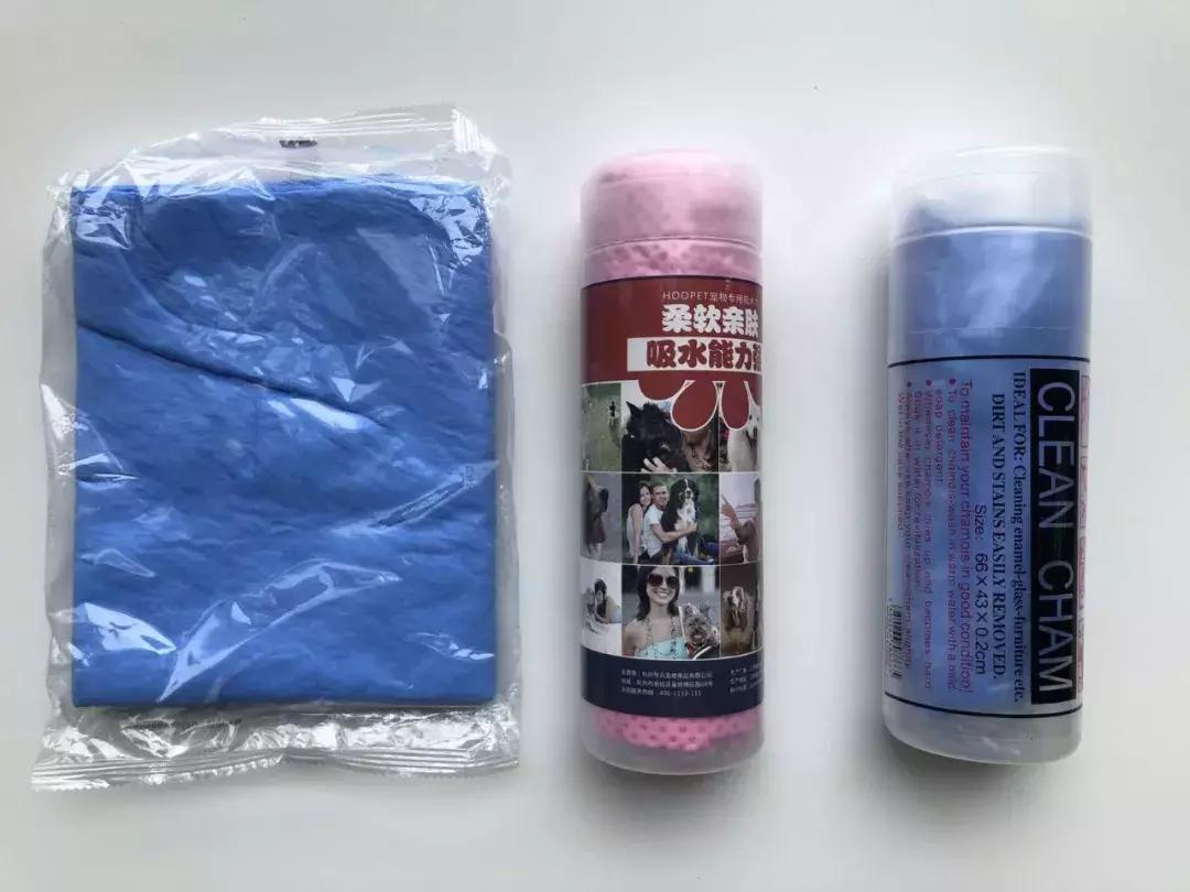如此残暴的测评路子,这3款某宝销量火爆的宠物浴巾能否hold住?