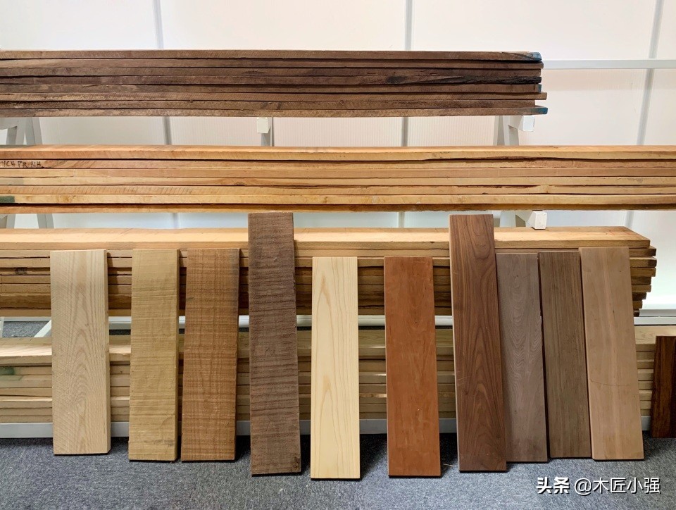 樱桃木橡木黑胡桃木怎么选,白蜡木樱桃木黑胡桃怎么选