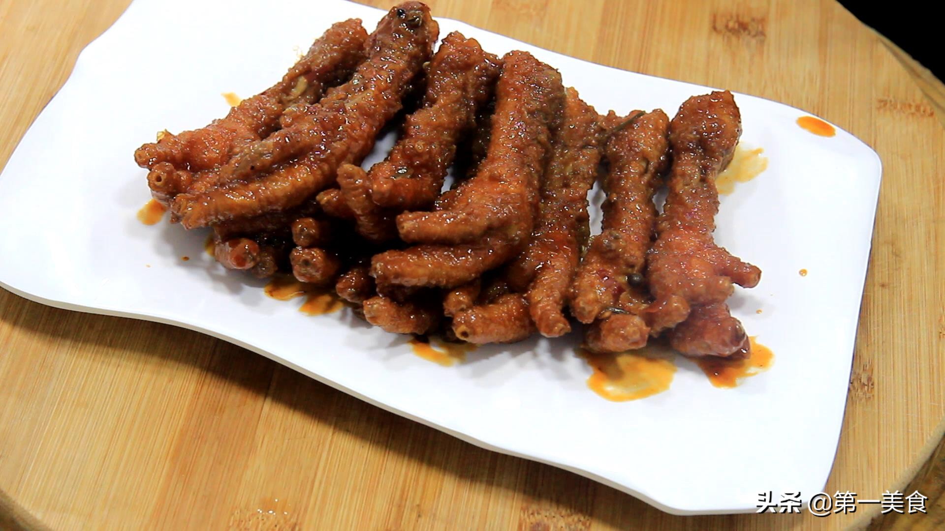 泡椒鸡爪正确好吃的做法,泡椒柠檬鸡爪无骨鸡爪的正宗做法