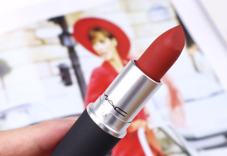 泫雅色mac316唇釉,泫雅同款mac口红