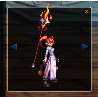 dnf燃武时装女法师,dnf女法师幻化武器哪个好看