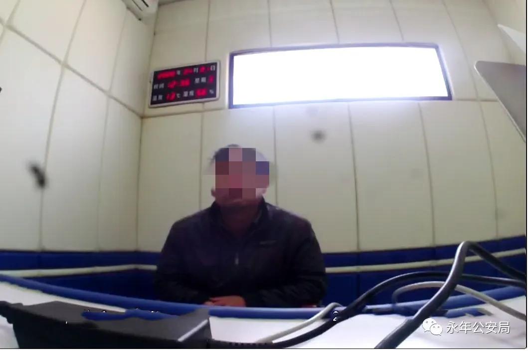 【永年公安】节日“警”相随，十里春风，最美“警”色在这里！