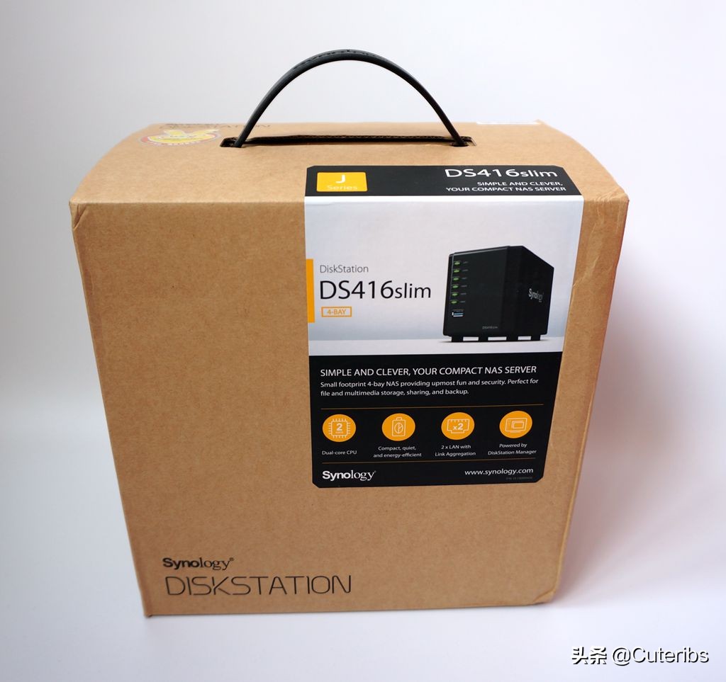 移动办公极品新宠出差*党**最佳拍档DS416slim迷你小NAS了解一下