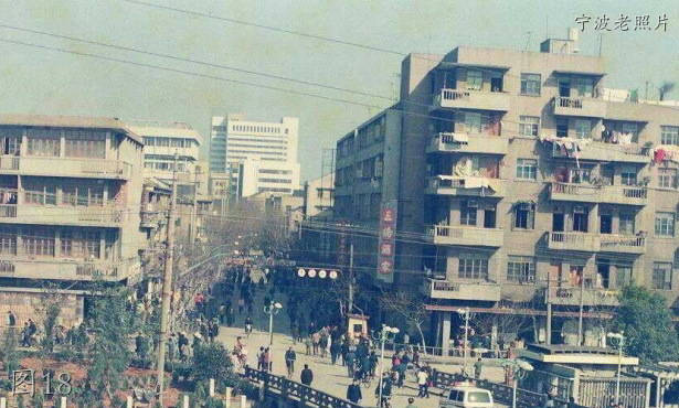 余姚市通济桥老照片,余姚通济桥老照片