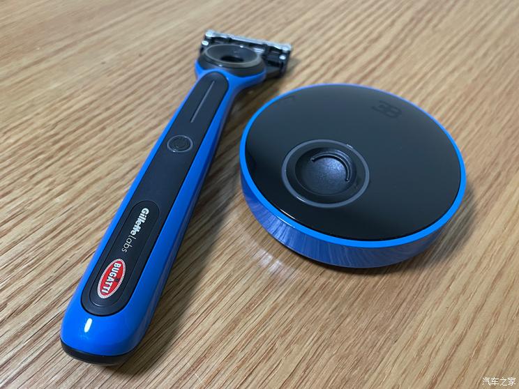 吉列布加迪联名刮胡刀,吉列手动刮胡刀布加迪