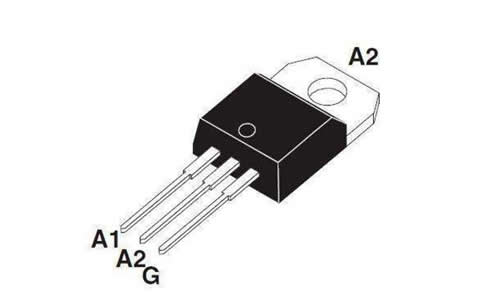 mtc双向可控硅触发电路接线图,双向可控硅的触发方法