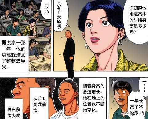 灌篮高手中锋赤木刚宪,灌篮高手谁是第一