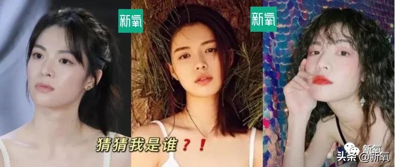 钟楚曦给网红化妆,钟楚曦百变波点