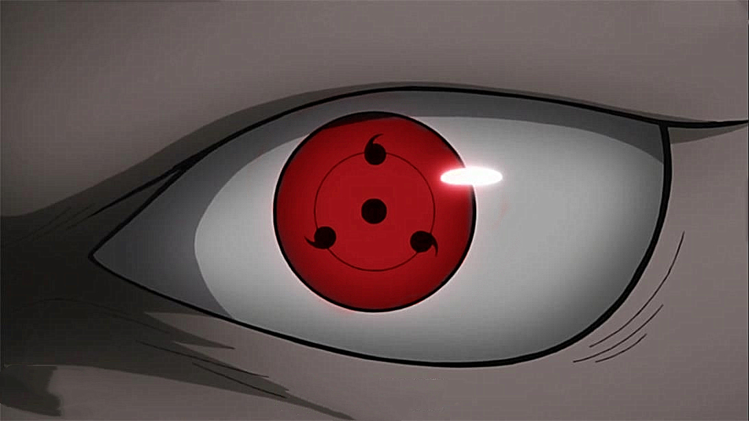 万花筒写轮眼开眼的瞬间压迫感,传说中的万花筒写轮眼