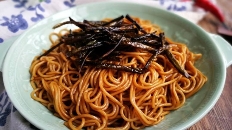 宁波面条哪家最好吃,宁波传统面条