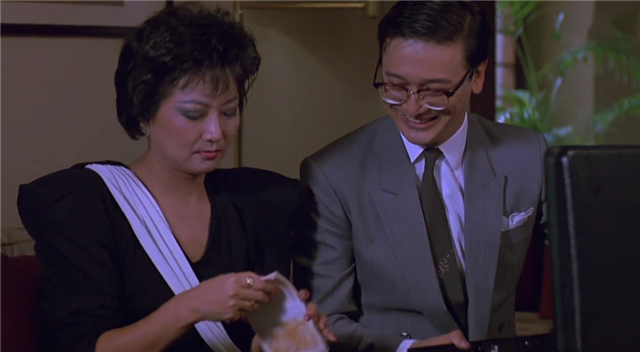 王祖贤钟镇涛洪金宝,洪金宝黑社会精彩片段全集