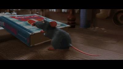 米其林老鼠,在米其林餐厅吃饭