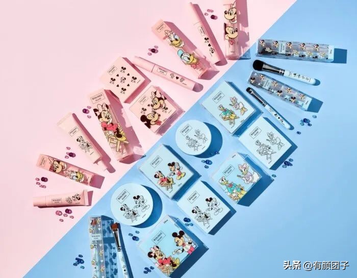 2019联名彩妆,今年的彩妆联名