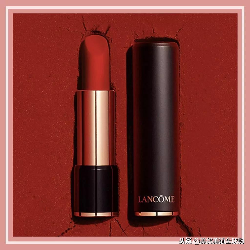 气场全开的秋冬口红！这几支口红，也太太太好看了吧！