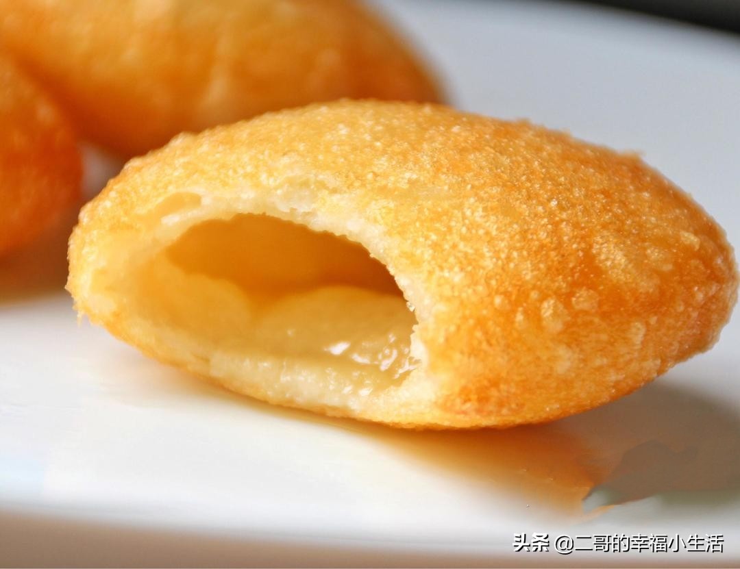炸糖糕最简单的方法,炸糖糕鼓泡怎么回事