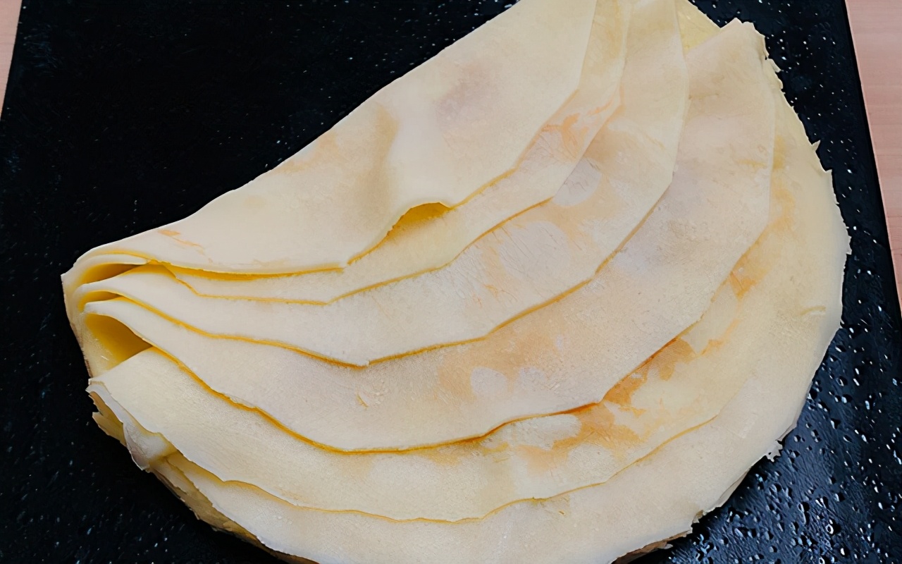 带桂花的甜品,桂花蛋糕甜品