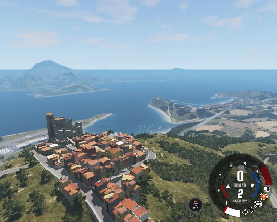 车祸模拟器高端操作,beamngdrive撞车模组