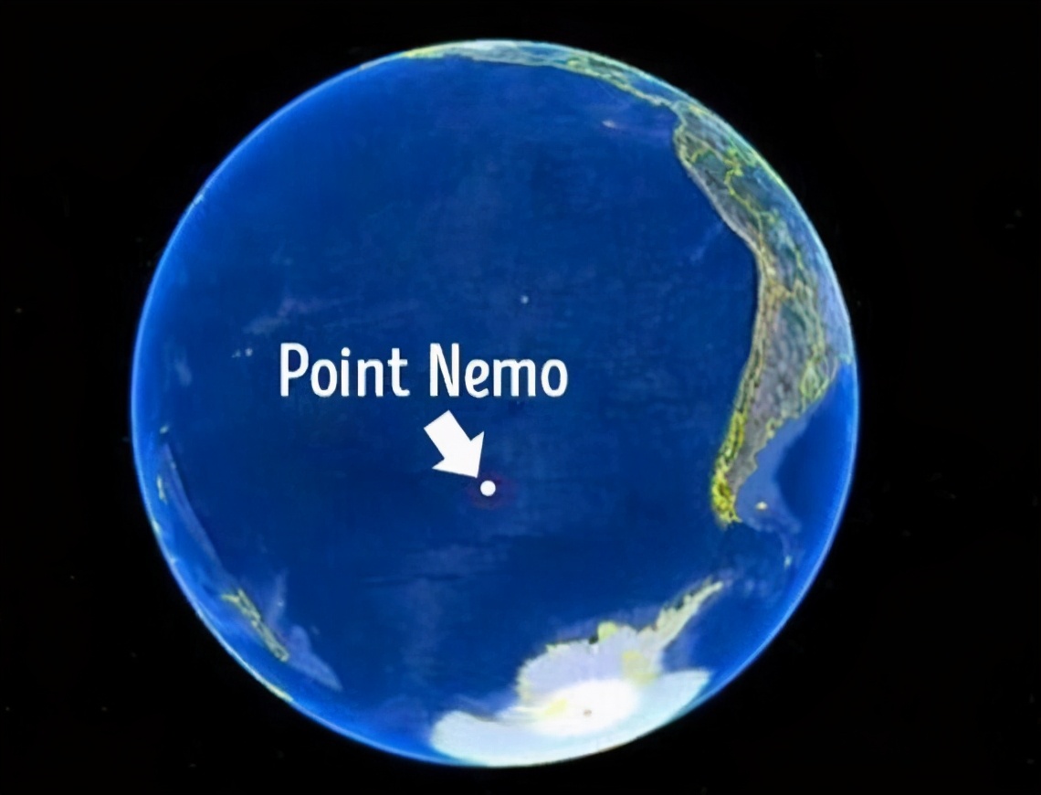 地球上的孤独地方,地球上最孤独的坐标