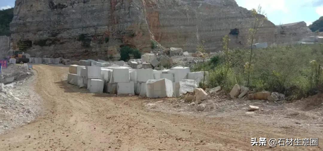 木纹石石材,石材荒料滞销建议