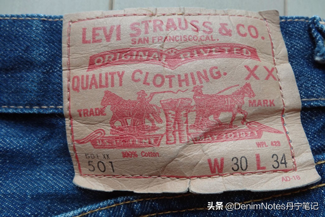 李维斯lvc各裤型介绍,李维斯lvc牛仔裤什么年份最经典