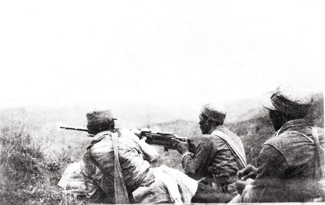 八路军各种伏击战,八路军识破日本鬼子