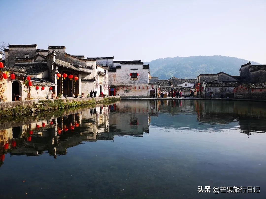 都说安徽宏村非常商业化，事实到底如何？跟着芒果去一探究竟