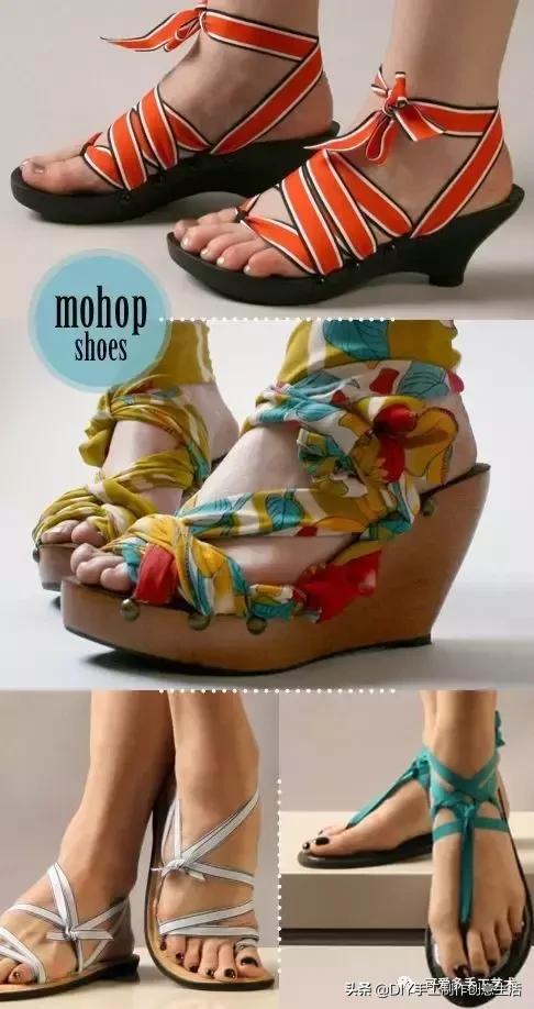 教你六种改造鞋子方法,旧鞋别扔