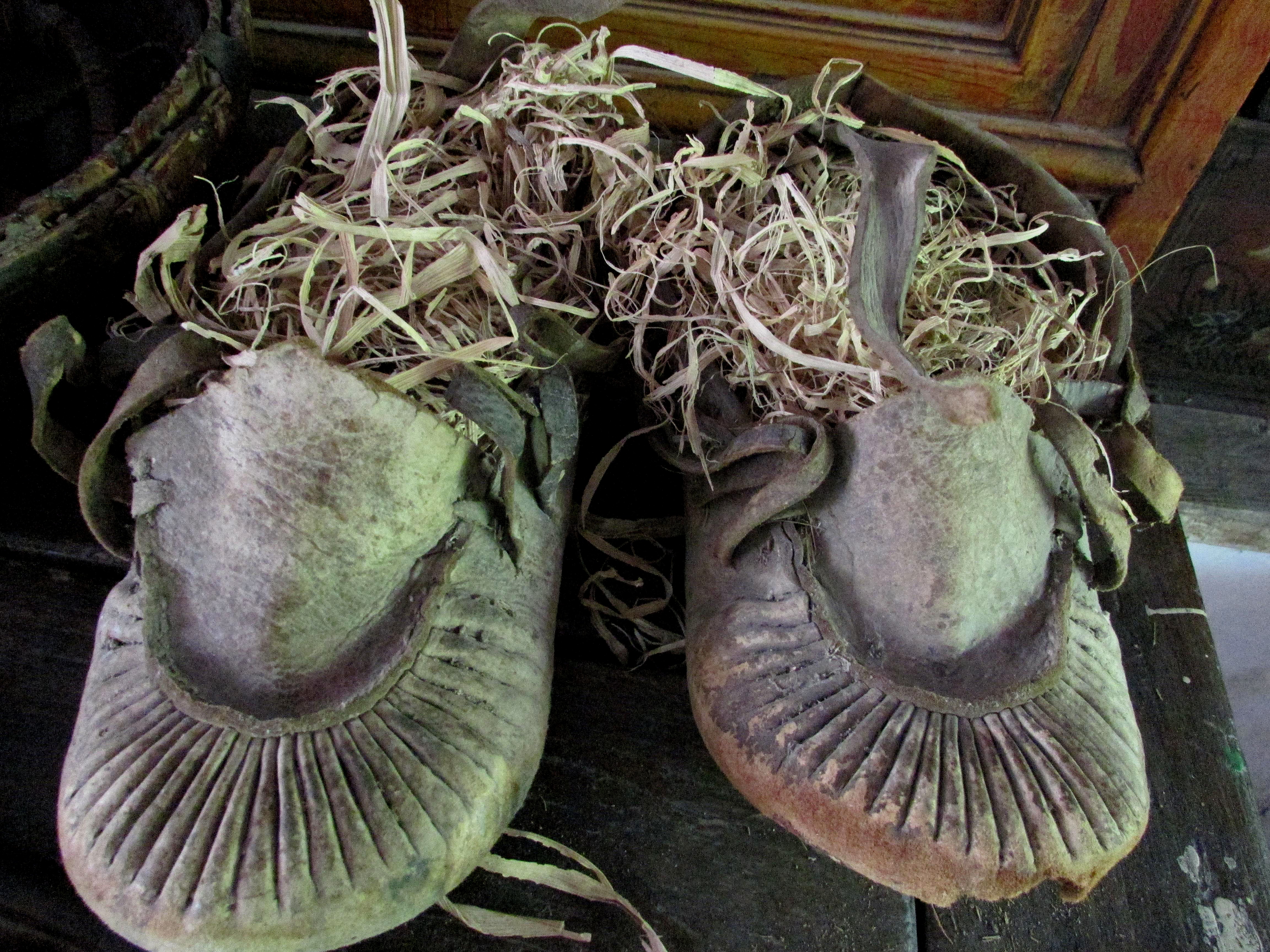 东北的“靰鞡(乌拉)”已经渐行渐远,留下的只剩记忆了