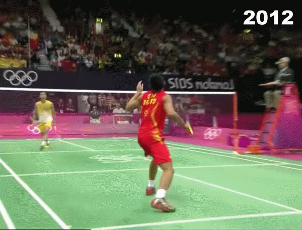 羽毛球正反手跨步跳球的挥拍动作,羽毛球挥拍技巧以及注意事项