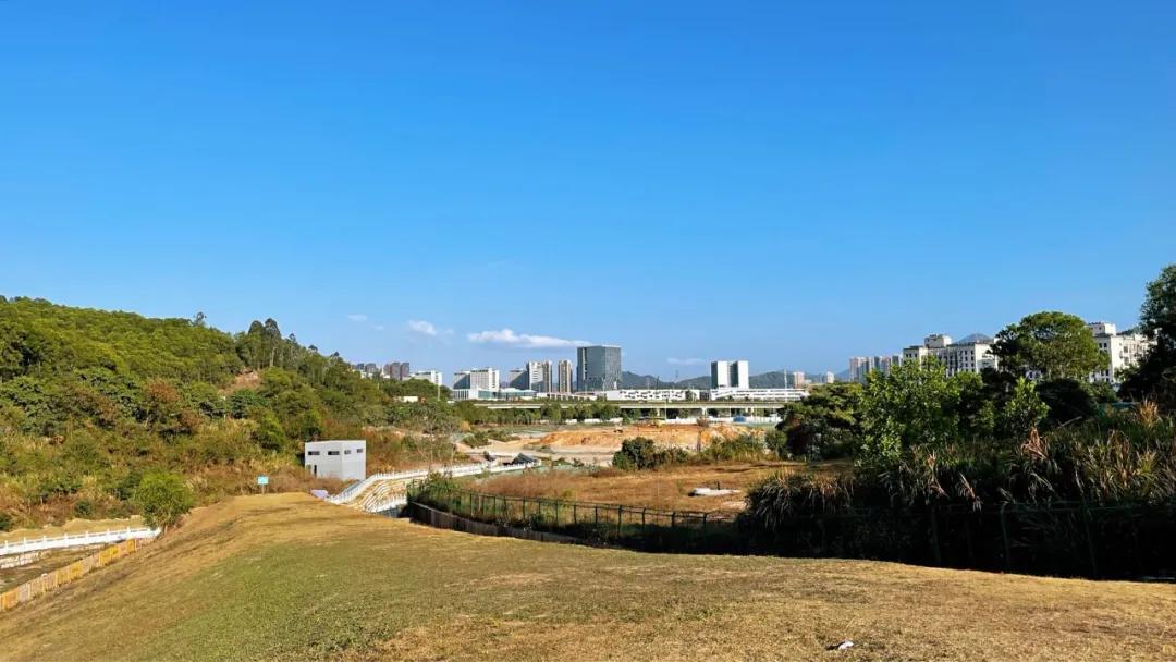 大运绿道跑步路线,大运公园绿道