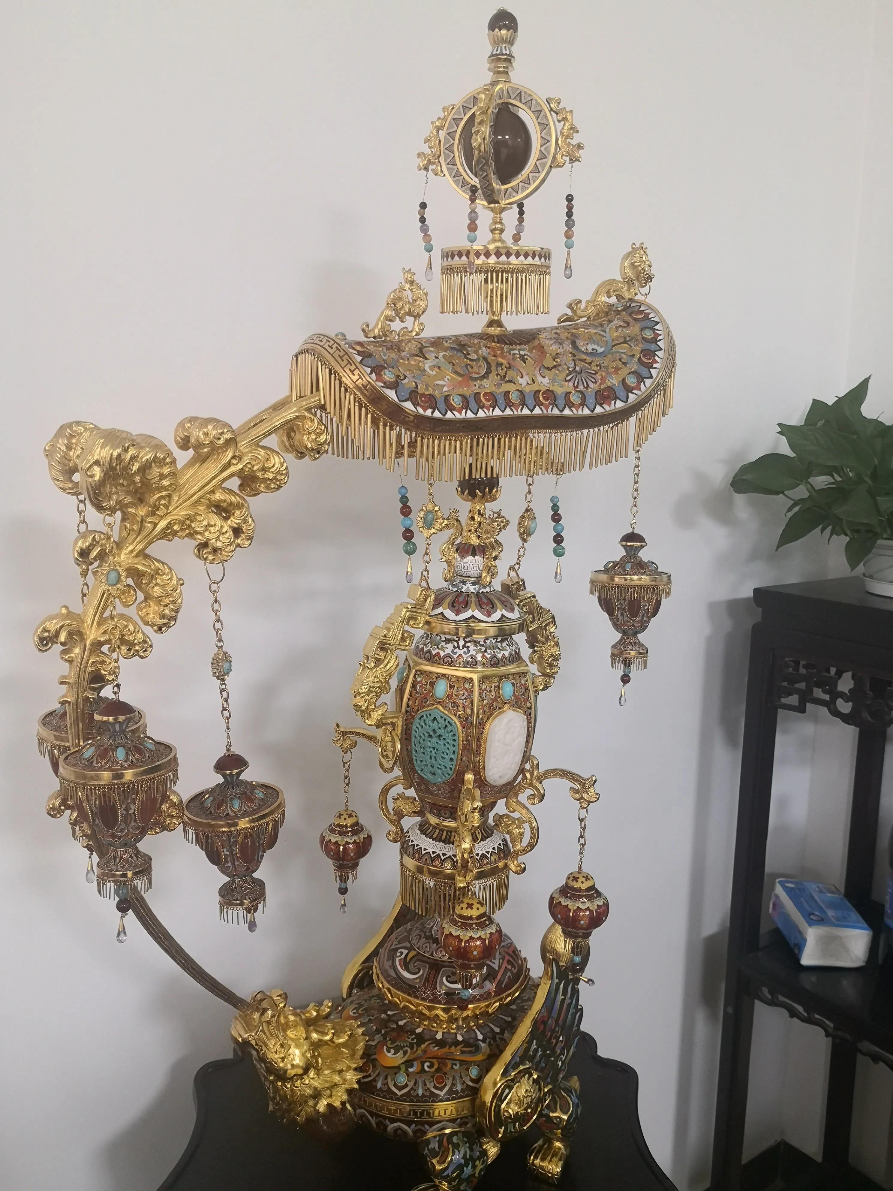 景泰蓝历史讲解,景泰蓝掐丝珐琅的前世今生