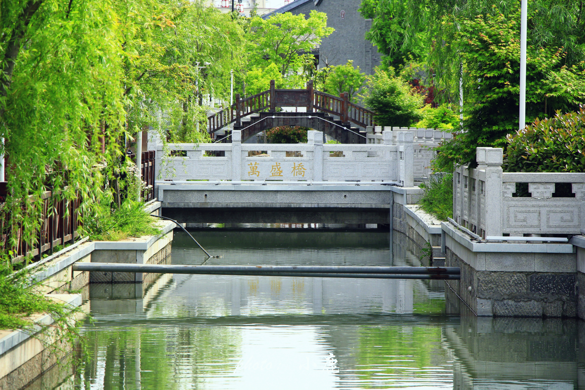 淮安古镇楹联,淮安河下古镇50万对联