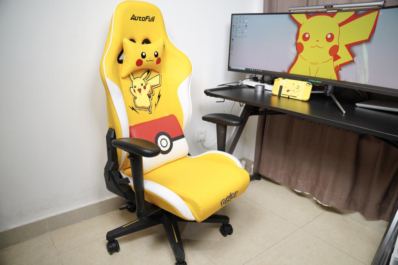 傲风皮卡丘电竞椅2.0,傲风皮卡丘电竞椅