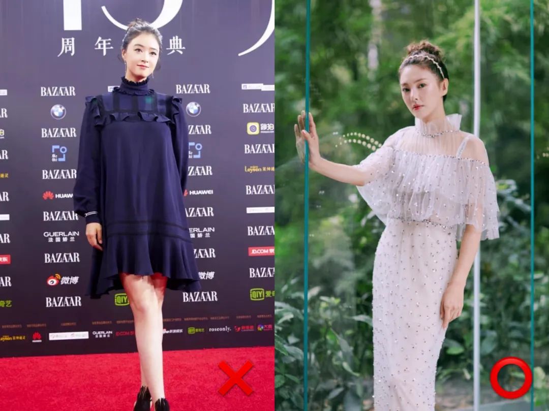 胸比较大的女生怎么显瘦,胸大胳膊粗小肚子穿什么裙子显瘦