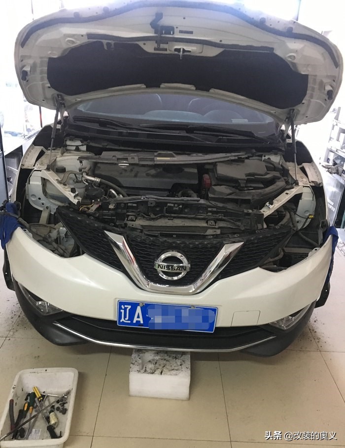 逍客改灯海拉5,新逍客改装最佳效果