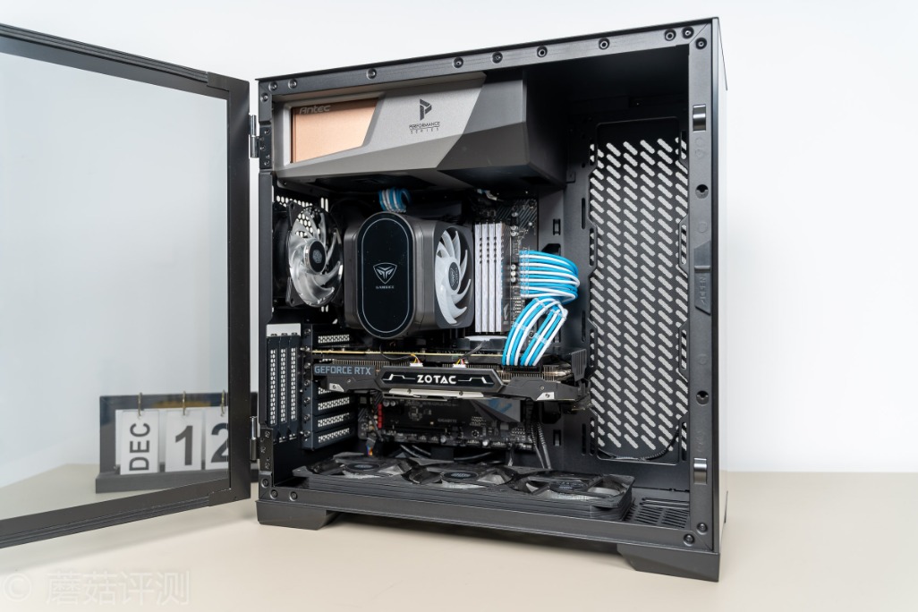 设计出色颜值高、超频三（PCCOOLER）东海逐鹿GI-D66A散热器评测