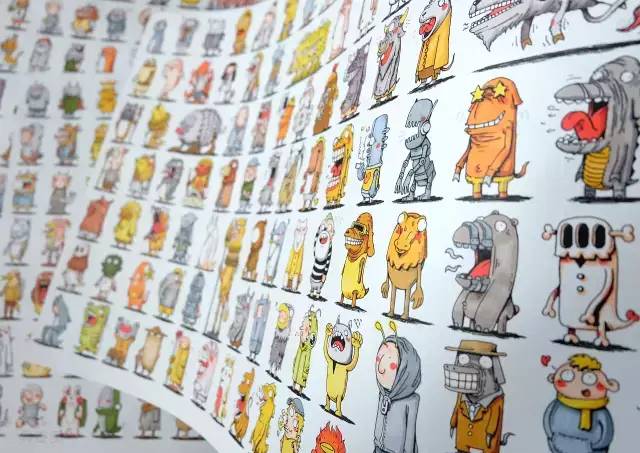 90后插画师画鬼,90后插画师山海经神兽