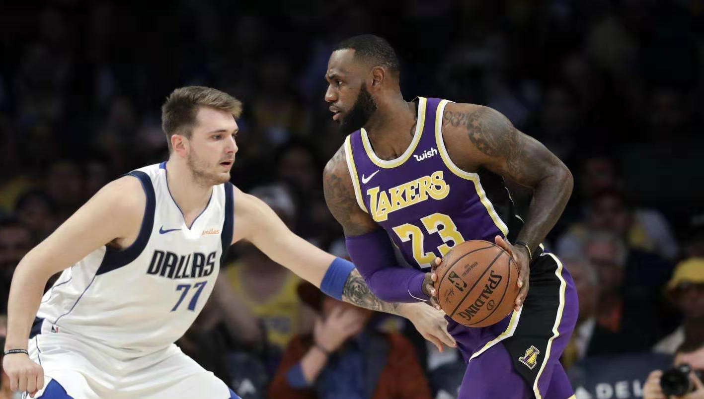 全面超越无死角碾压卢伟冰,东契奇能打破詹姆斯纪录吗