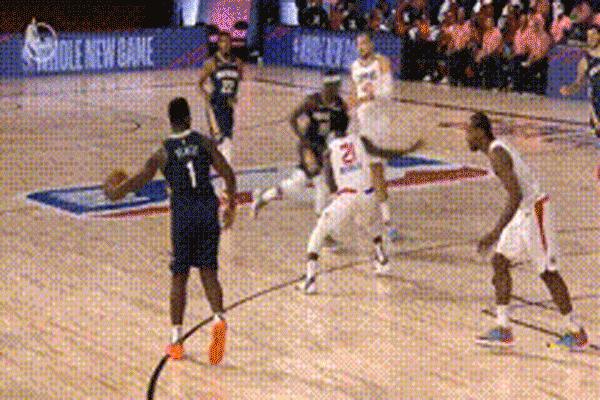 锡安暴虐乔治,锡安威廉姆斯残暴集锦