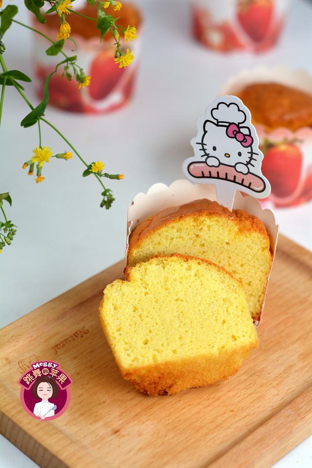 无油低糖老式小蛋糕,无糖小蛋糕老人家