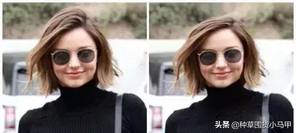 脸大中年女人方脸发型图片,脸大的超短发女生适合什么发型