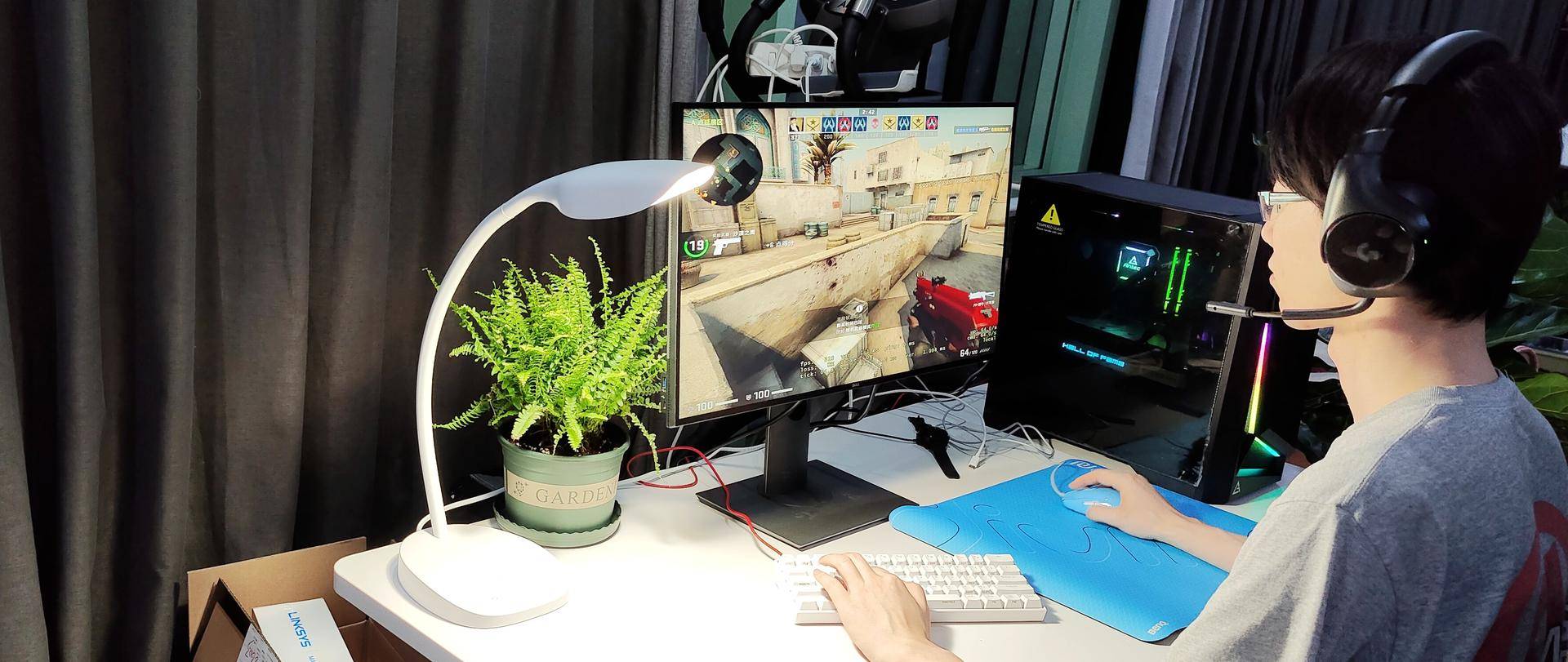 罗技g533dts评测,罗技g533配什么耳机好