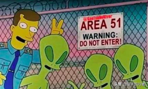 51区真的捕捉到了外星人吗,谷歌地图查看51区里面的外星人