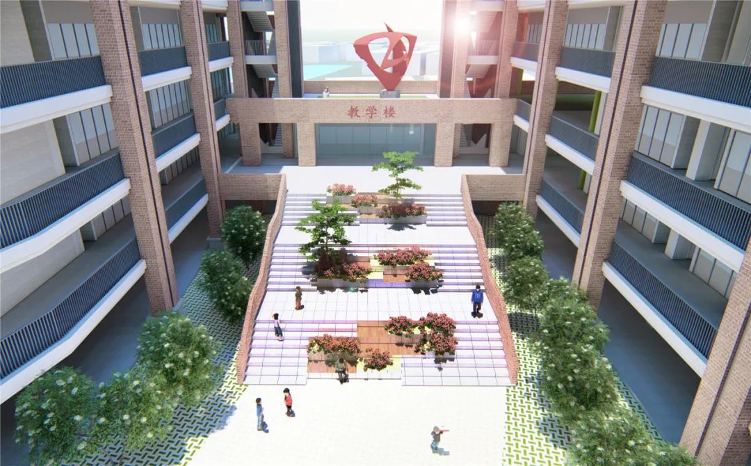 怡海三小改造,南海桂城怡海第三小学改造