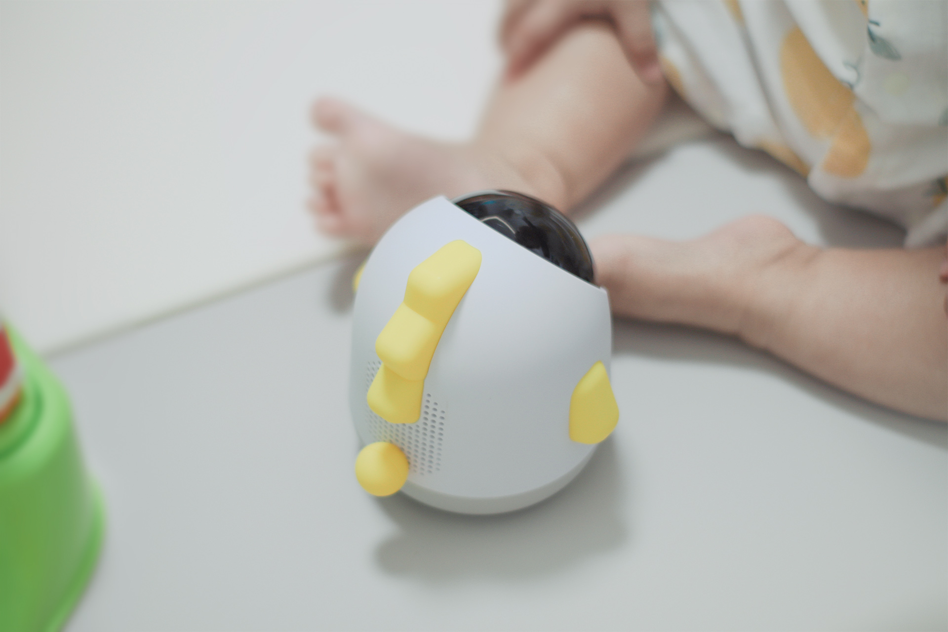 海马爸比宝宝监护器二代高配版,海马爸比二代ai智能婴儿看护器