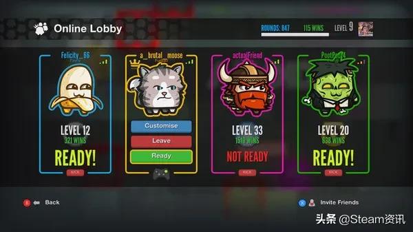 steam游戏推荐多人联机搞笑免费,steam冒险类免费游戏推荐多人联机